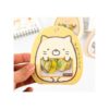 Calcomanías de PVC transparentes de animales de dibujos