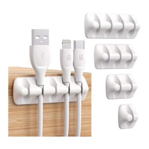 Syncwire Clips para cables organizador de cables sistema_1