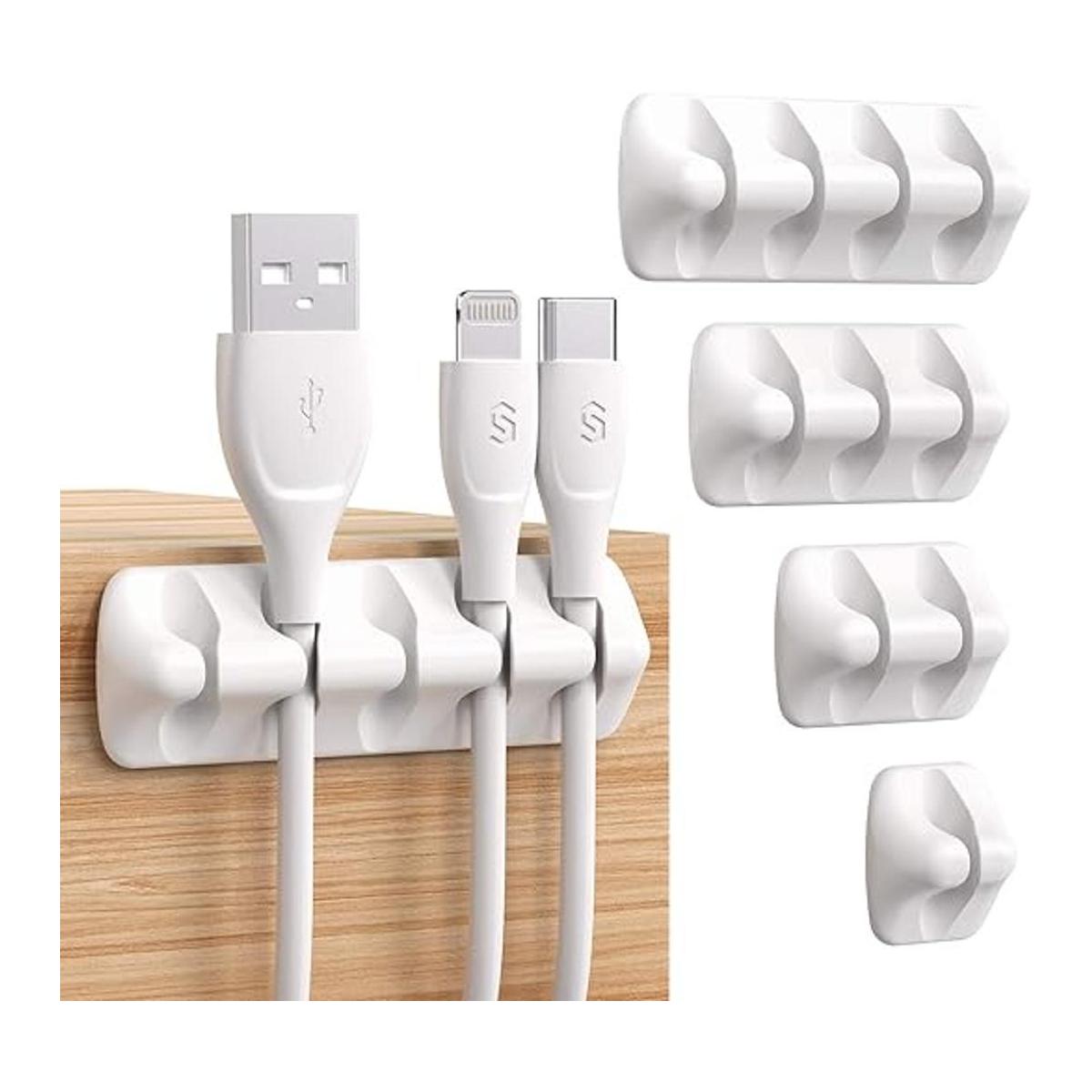 Syncwire Clips para cables organizador de cables sistema