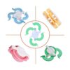 Juego de herramientas para hacer pompones de 4 tamaños