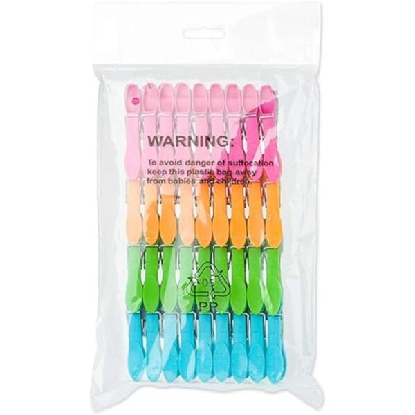 Pinzas de plástico para ropa resistentes pinzas de ropa