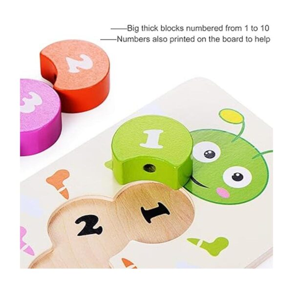 BEESTECH Montessori Juguetes de madera para niños_2