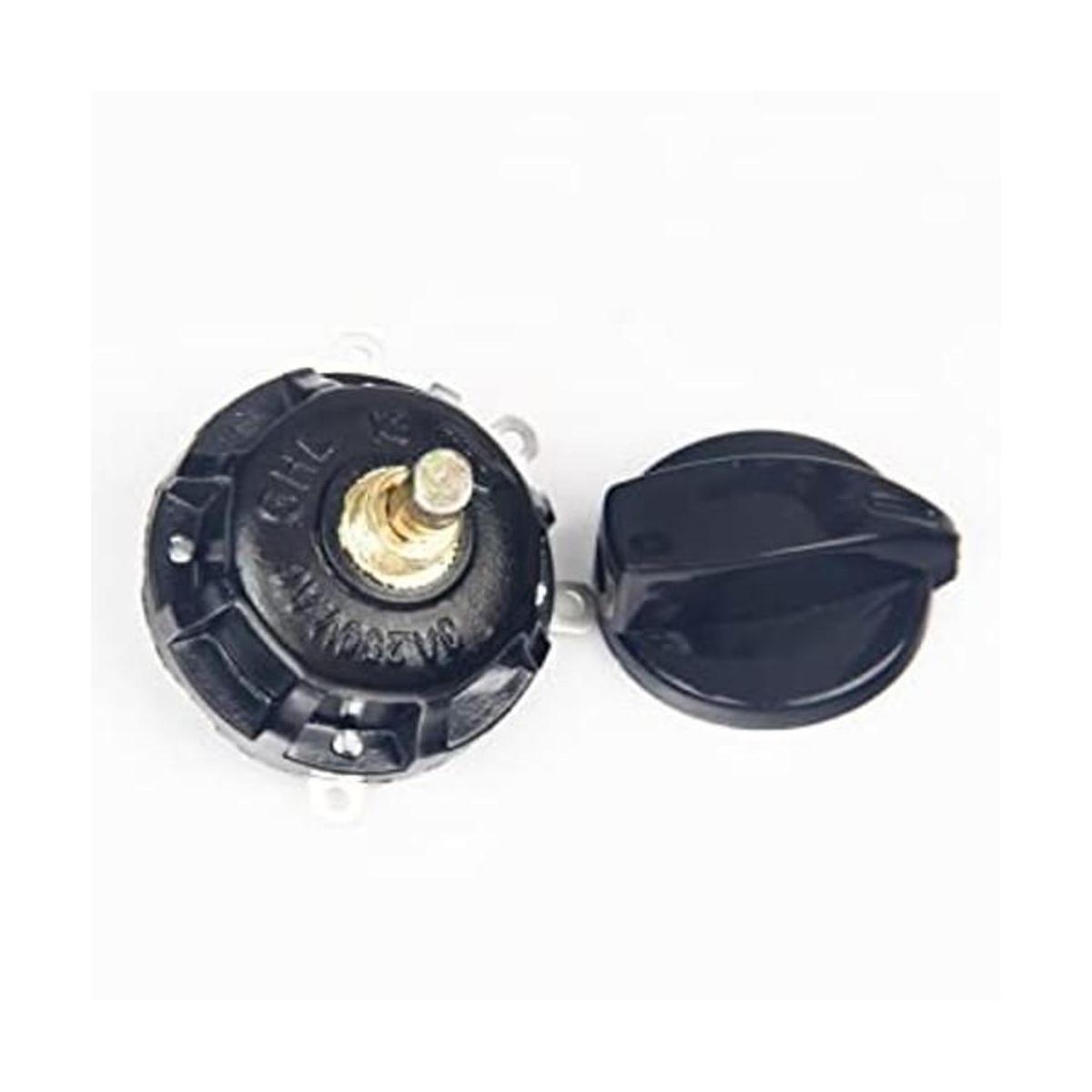 GAOHOU Interruptor giratorio de ventilador de 4