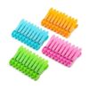 Pinzas de plástico para ropa resistentes pinzas de ropa