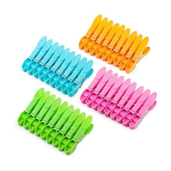 Pinzas de plástico para ropa resistentes pinzas de ropa