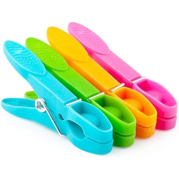 Pinzas de plástico para ropa resistentes pinzas de ropa