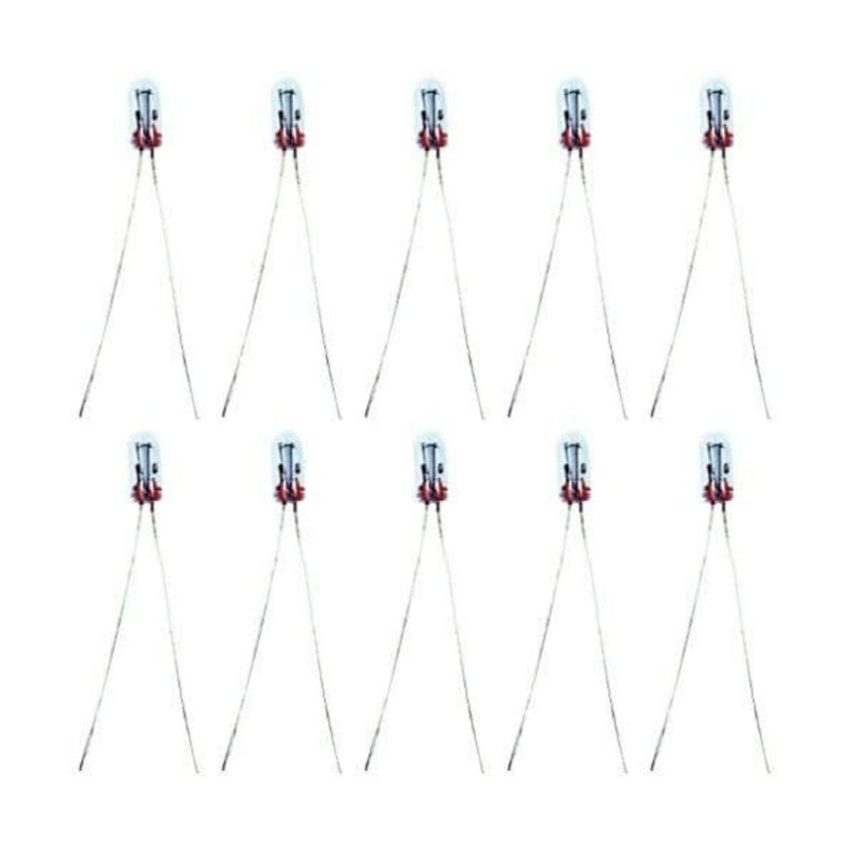 CEC Industrias 8111 bombillas 14 V 0.91 W base de