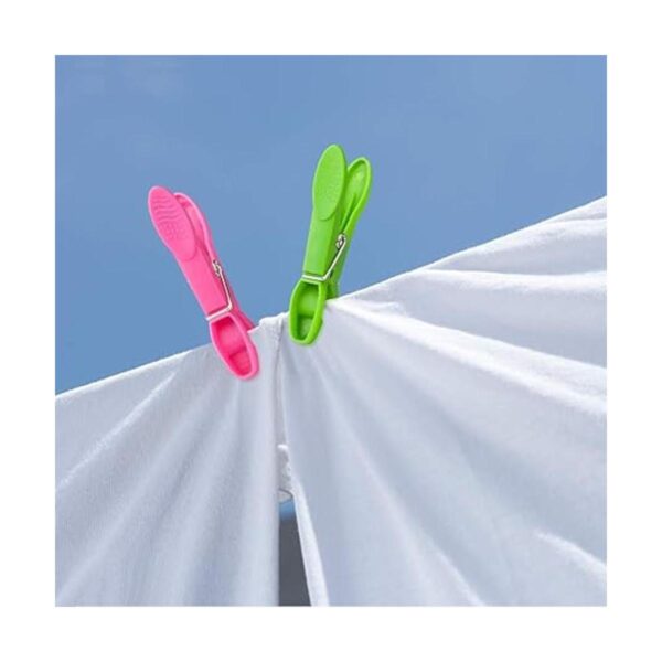 Pinzas de plástico para ropa resistentes pinzas de ropa