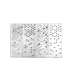 Arrietty Dots Sellos transparentes para decoración de_1