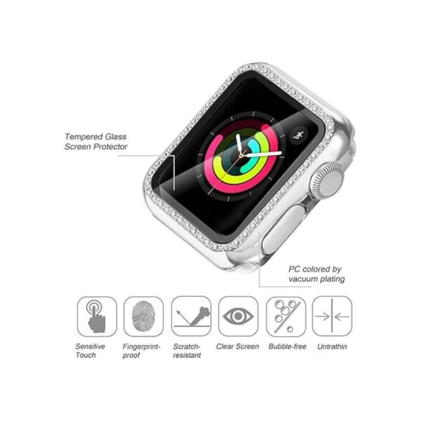 Secbolt Funda brillante de 1.496 in compatible con Apple_2