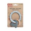 Nuby Anillo mordedor de madera natural y silicona 3 M_3