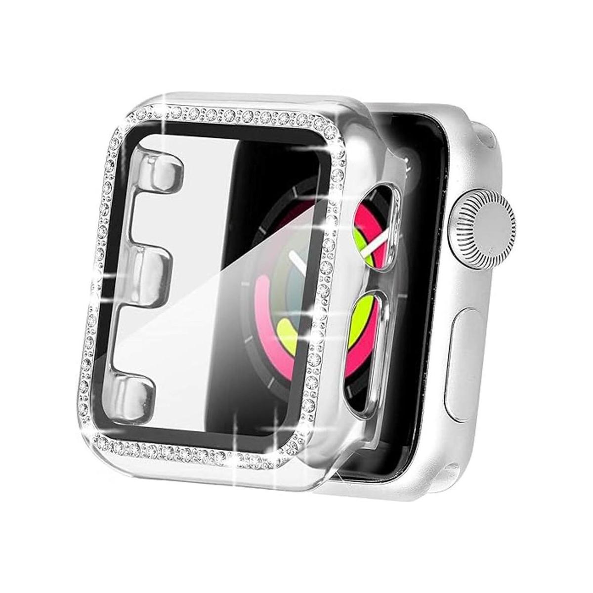 Secbolt Funda brillante de 1.496 in compatible con Apple