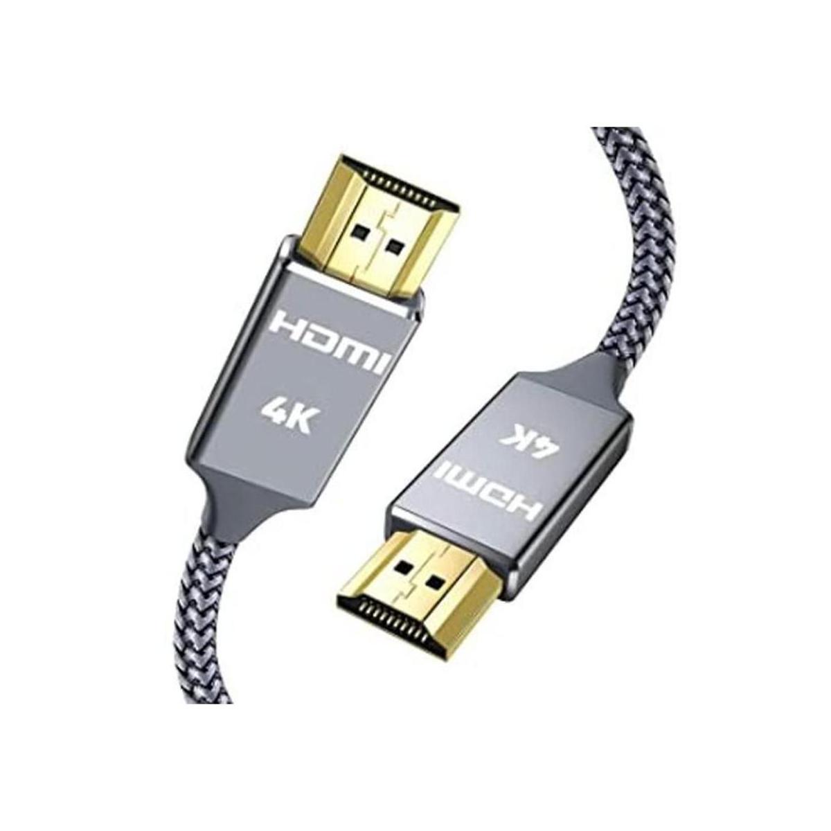 Capshi Cable HDMI de alta velocidad de 4 K Cable de 2.0