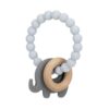 Nuby Anillo mordedor de madera natural y silicona 3 M_2