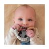 Nuby Anillo mordedor de madera natural y silicona 3 M_1