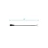 Fancasee 2 unidades Cable de altavoz RCA hembra conector_4