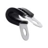 Bonsicoky 20 abrazaderas de cable tipo R de acero_4