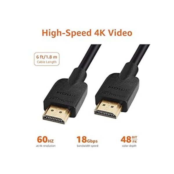 Cable HDMI de alta velocidad 6 pies_2