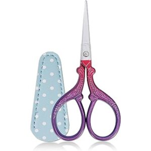 Hisuper Tijeras de costura de 3.6 pulgadas de acero