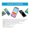 USB C Wall Charger 20W PD3.0 Fast Charging Block Type C_3