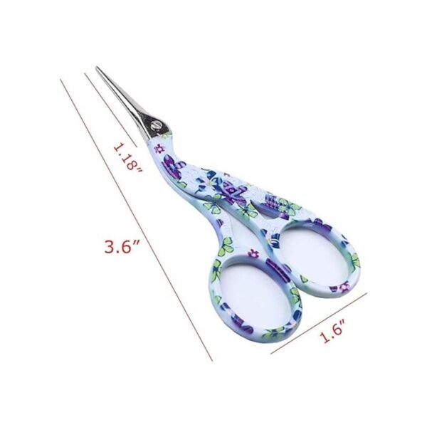 Bihrtc 3.6 pulgadas acero inoxidable punta afilada clásica_4