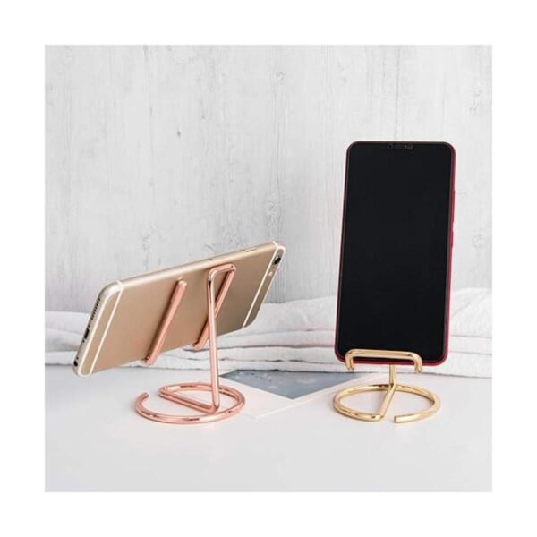 HubHnb Soporte de hierro para teléfono celular soporte_3