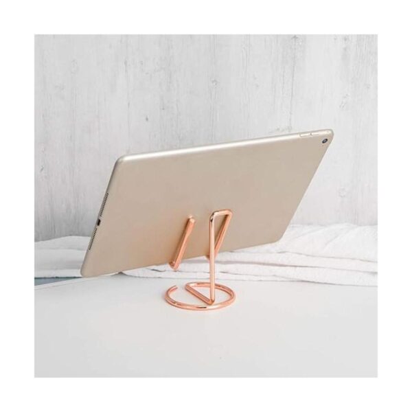 HubHnb Soporte de hierro para teléfono celular soporte_2
