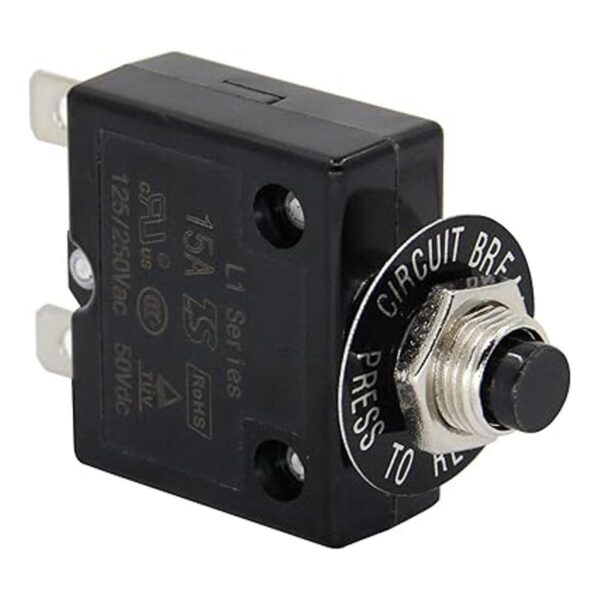 Rkurck 125250V AC 50V DC Disyuntor de circuito de botón_3