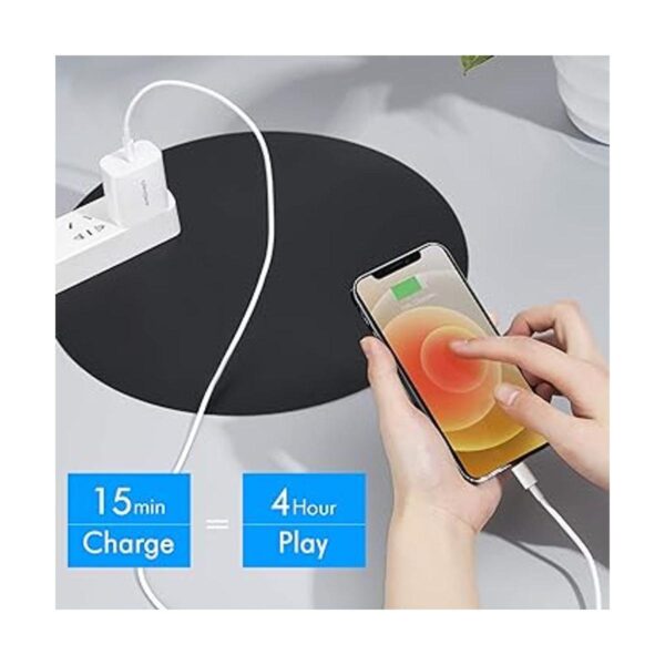 Cargador para iPhone 13 12 cargador de pared USB C de 20_2