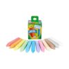 Crayola Tiza lavable para acera 12 colores clásicos_6