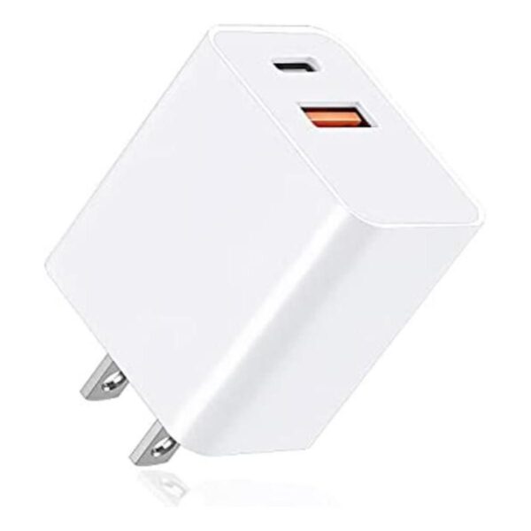 Bloque de cargador de pared USB C caja de carga rápida de_1