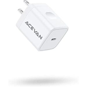 ACEVAN Cargador rápido para iPhone 13 12 de 20 W USB C_1