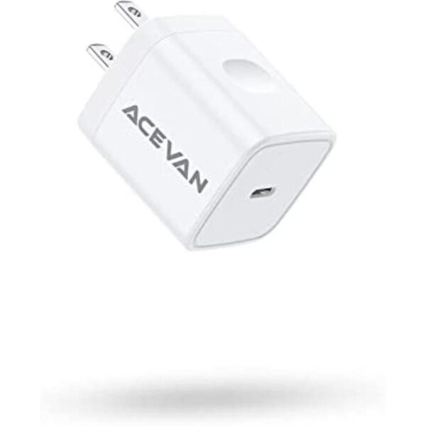ACEVAN Cargador rápido para iPhone 13 12 de 20 W USB C_1