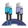Cable de carga rápida USB C para teléfono Android de 6_1
