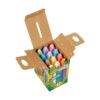 Crayola Tiza lavable para acera 12 colores clásicos_4