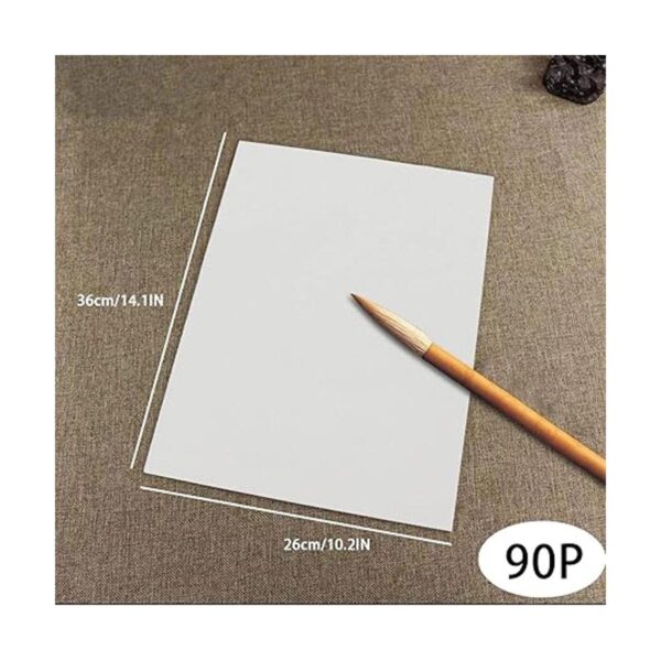 Papel chino Xuan en blanco brocha de caligrafía papel de