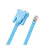 DTECH Cable de consola DB9 a RJ45 Adaptador serie de_2