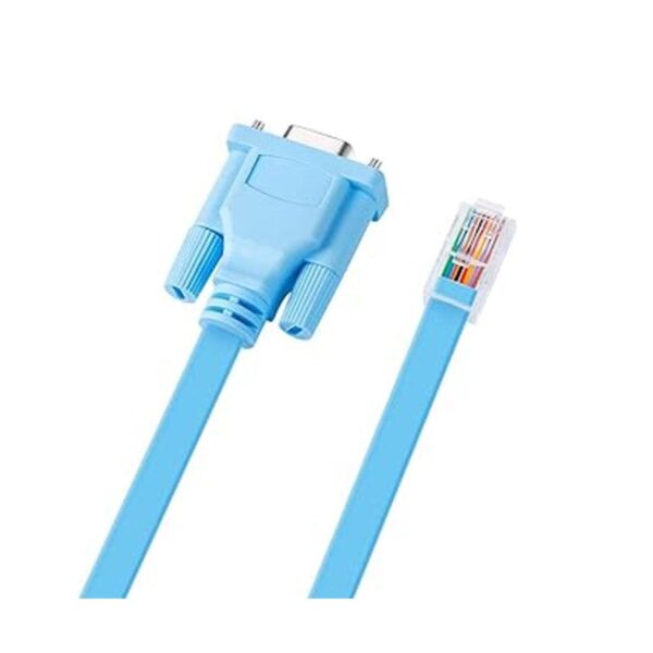 DTECH Cable de consola DB9 a RJ45 Adaptador serie de_2