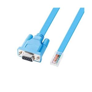DTECH Cable de consola DB9 a RJ45 Adaptador serie de_1