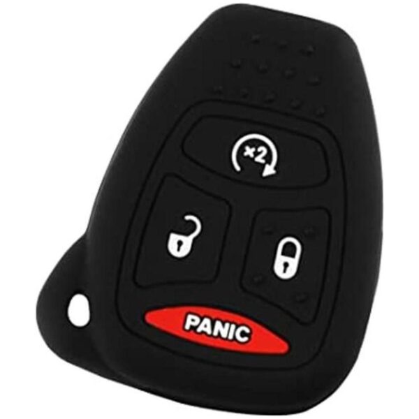 Llavero sin llave para mando a distancia Jeep Dodge_1
