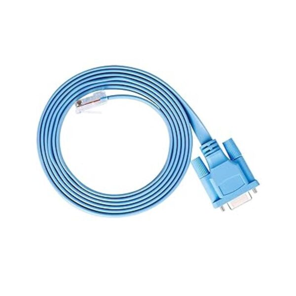 DTECH Cable de consola DB9 a RJ45 Adaptador serie de_4