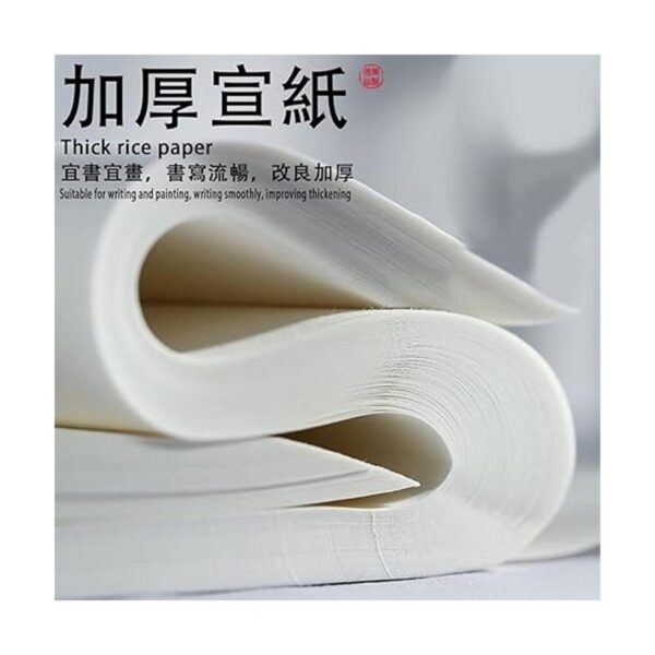 Papel chino Xuan en blanco brocha de caligrafía papel de