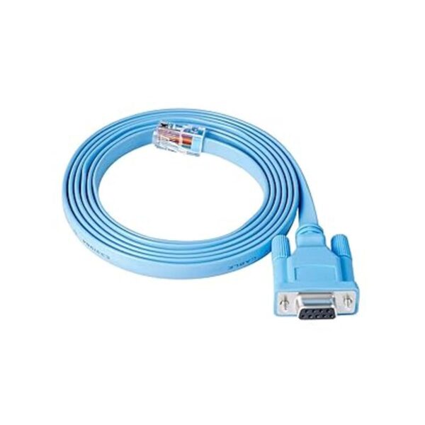 DTECH Cable de consola DB9 a RJ45 Adaptador serie de_3