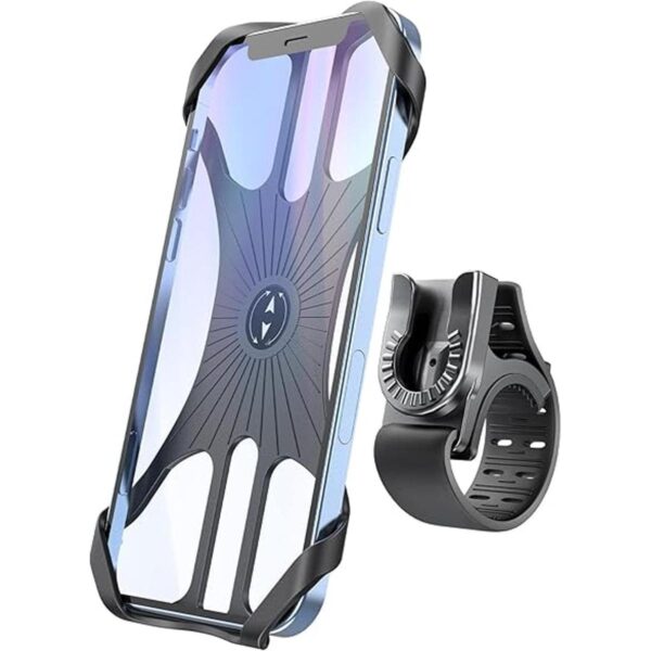 Acrhkoor Soporte para teléfono de bicicleta ajustable y_1