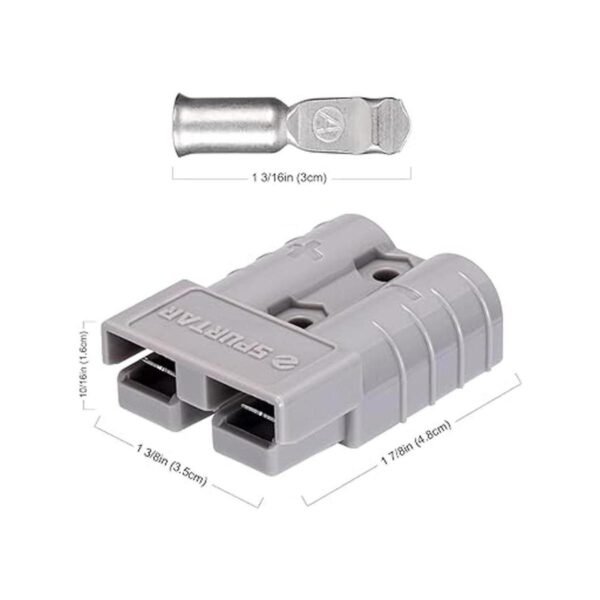 Spurtar Batería de 50A 612 AWG de conexión y desconexión_6