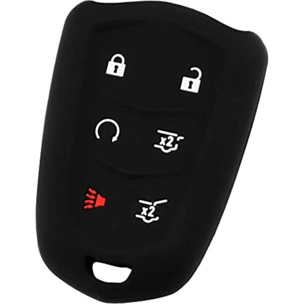 KeyGuardz Carcasa protectora de goma suave para Cadillac