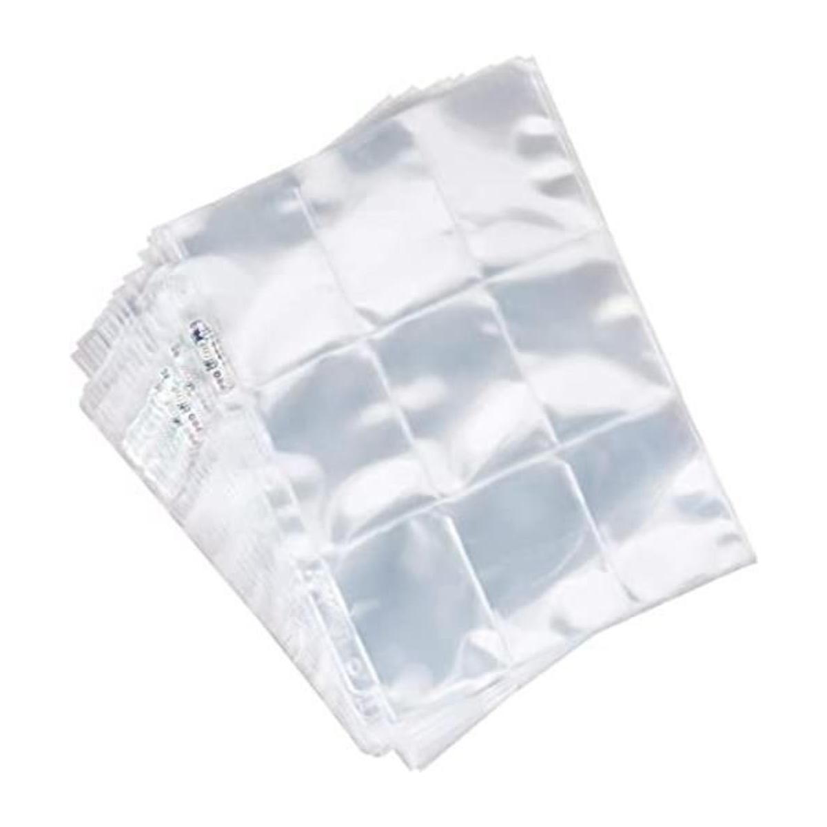 Ultra Pro Platinum Series holograma 9 páginas de bolsillo
