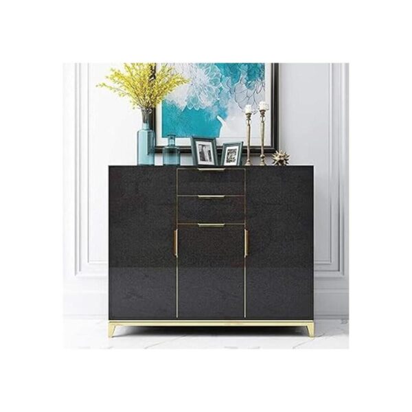 Papel para empapelar de vinilo autoadhesivo de color negro_6