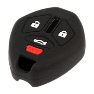 Compatible con Mitsubishi Key Fob Remote Case Cover Skin_1