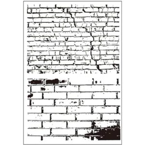 Sellos claros de fondo de pared de Arbuya Bricks sello_1